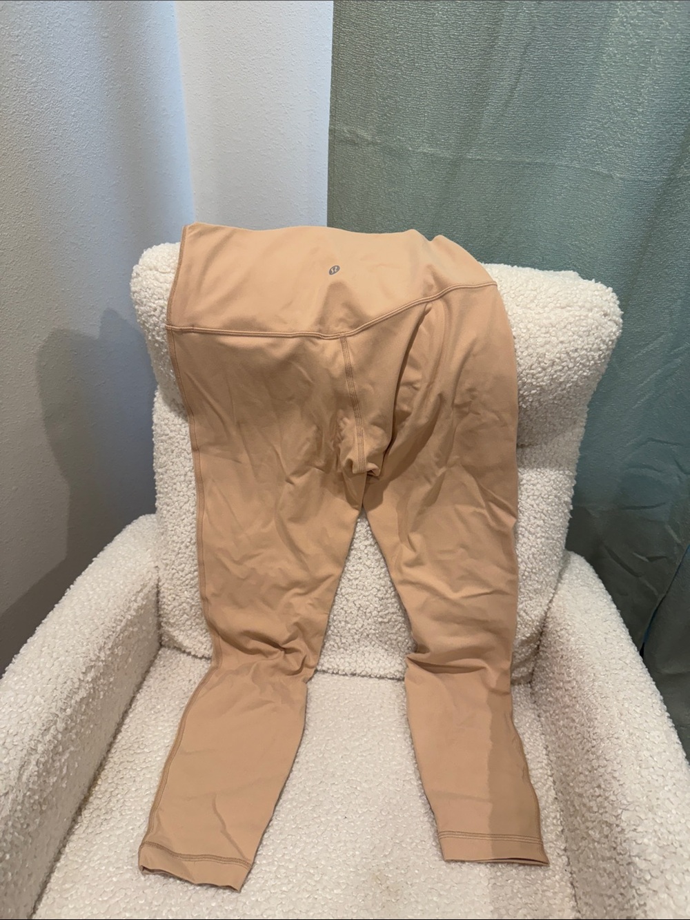 lululemon athletica Leggings in Beige